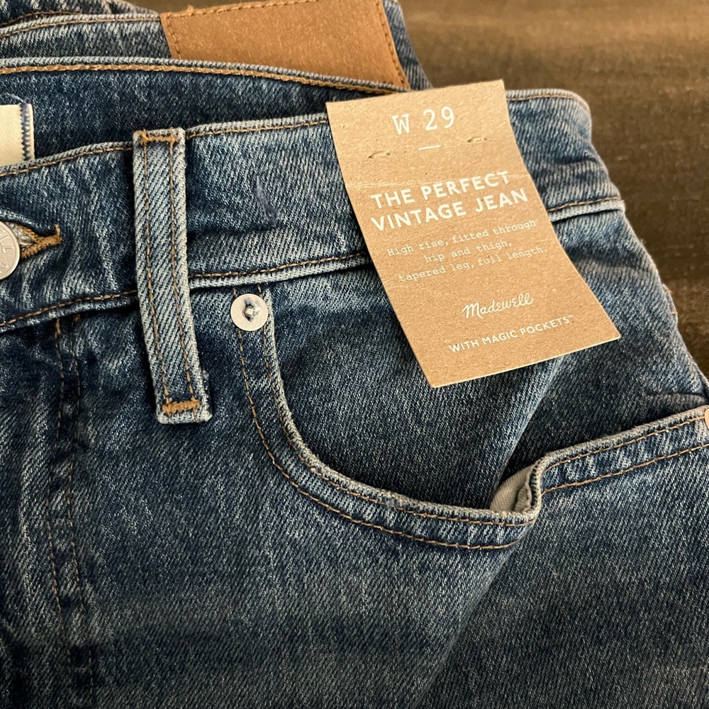 Madewell Jeans